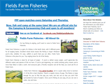 Tablet Screenshot of fieldsfarmfisheries.co.uk
